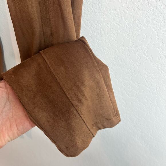 Seven7 High Ride Pull-On Faux Suede Leggings Women Size Medium Brand New - Picture 6 of 9